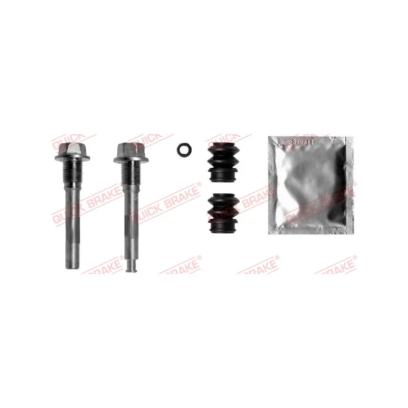 Jeu de douilles de guidage, étrier de frein QUICK BRAKE 113-1349X