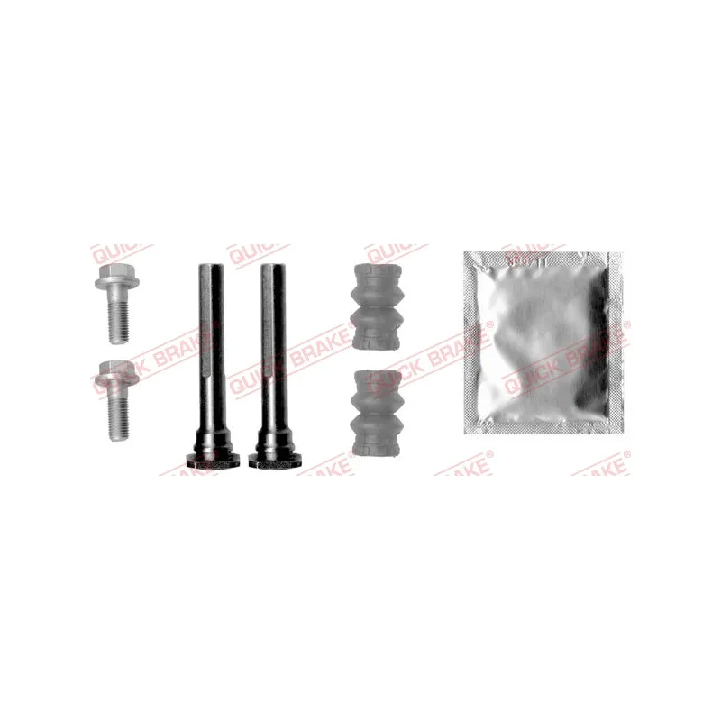 Jeu de douilles de guidage, étrier de frein QUICK BRAKE 113-1350X