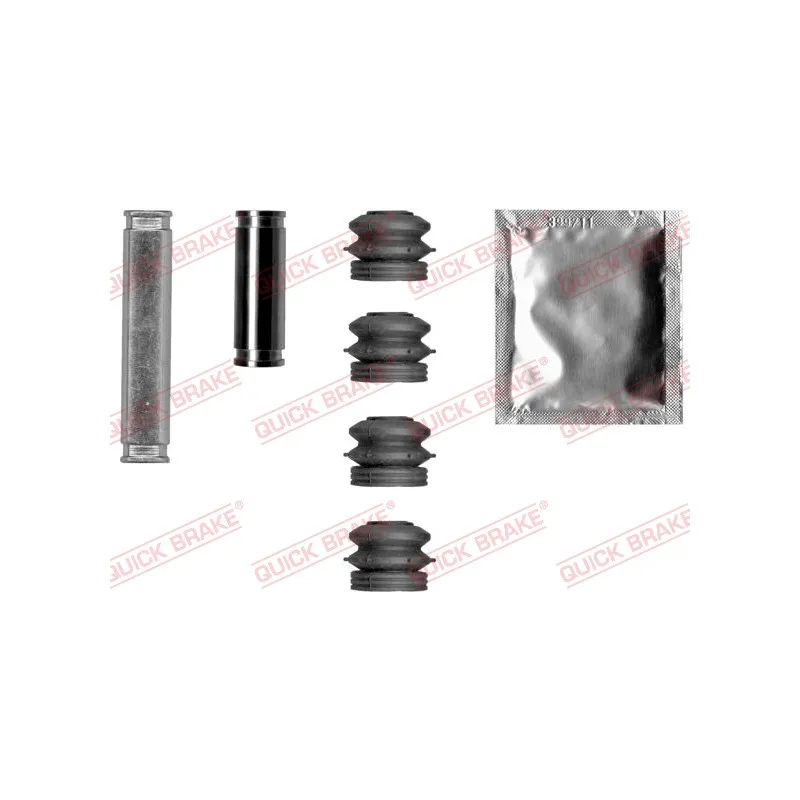 Jeu de douilles de guidage, étrier de frein QUICK BRAKE 113-1352X