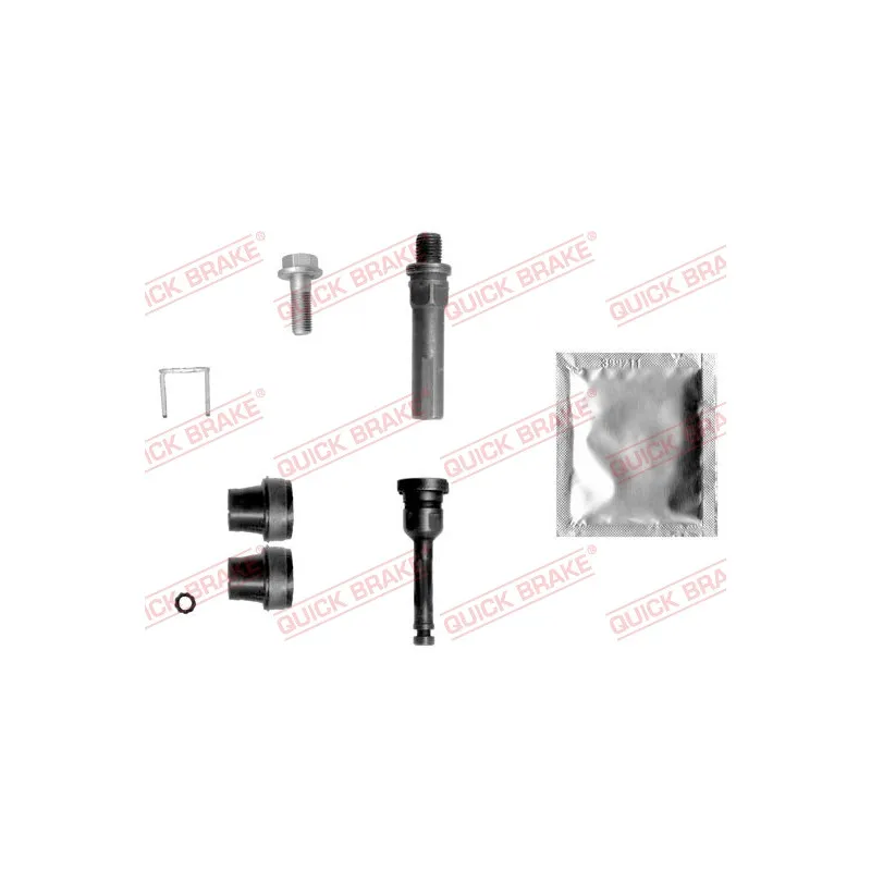 Jeu de douilles de guidage, étrier de frein QUICK BRAKE 113-1354X