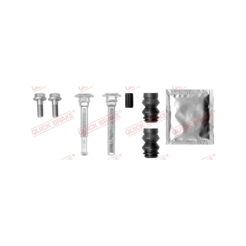 Jeu de douilles de guidage, étrier de frein QUICK BRAKE 113-1355X