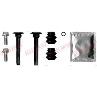 Jeu de douilles de guidage, étrier de frein QUICK BRAKE 113-1357X