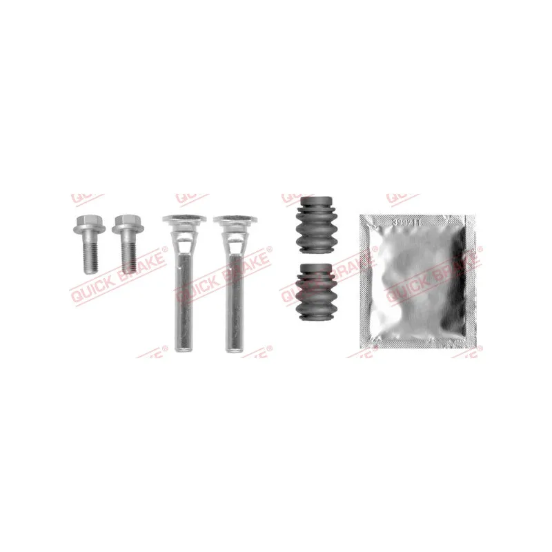 Jeu de douilles de guidage, étrier de frein QUICK BRAKE 113-1363X