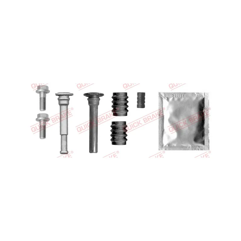 Jeu de douilles de guidage, étrier de frein QUICK BRAKE 113-1365X