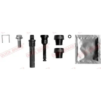 Jeu de douilles de guidage, étrier de frein QUICK BRAKE 113-1367X