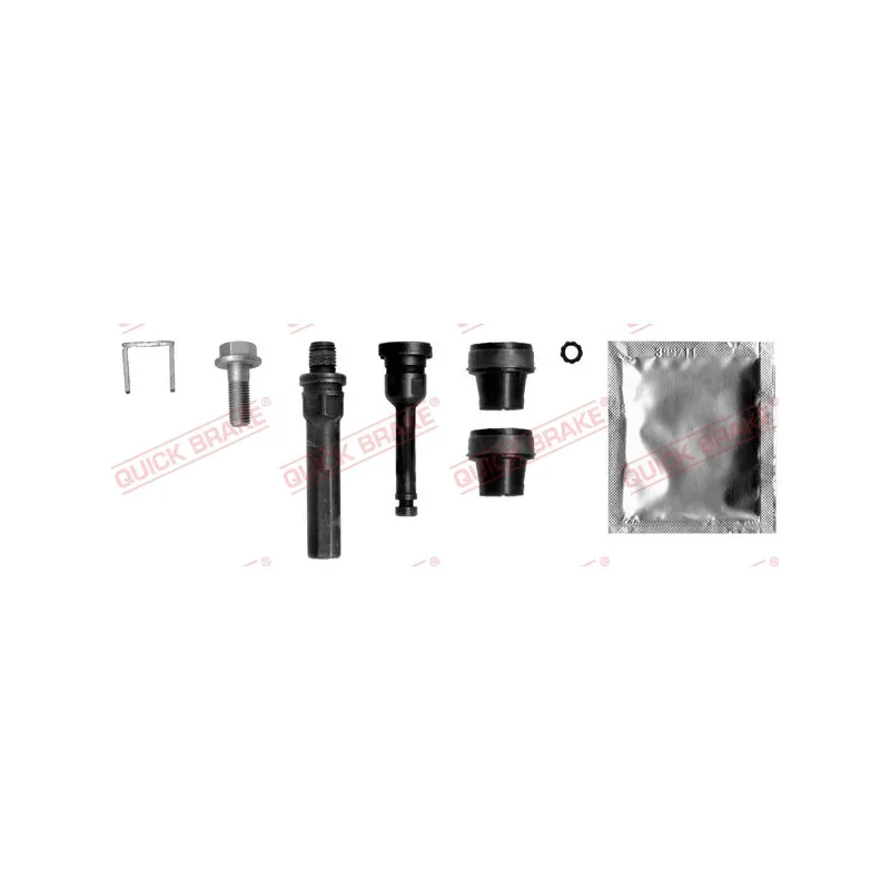 Jeu de douilles de guidage, étrier de frein QUICK BRAKE 113-1367X