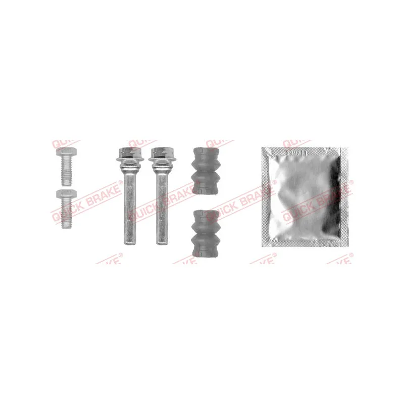 Jeu de douilles de guidage, étrier de frein QUICK BRAKE 113-1368X