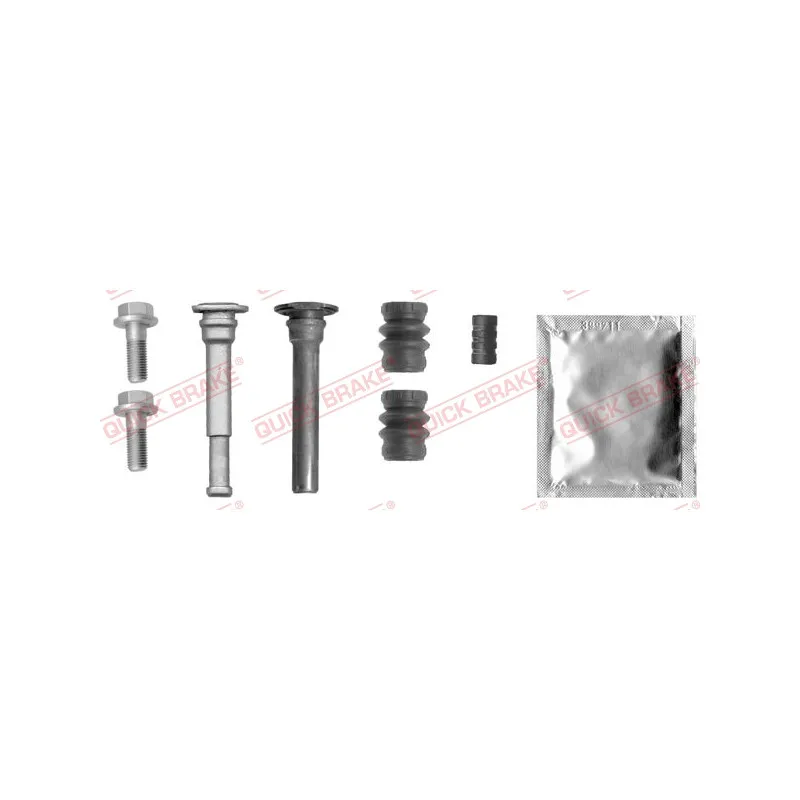 Jeu de douilles de guidage, étrier de frein QUICK BRAKE 113-1369X