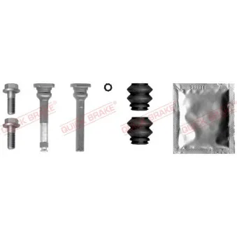 Jeu de douilles de guidage, étrier de frein QUICK BRAKE 113-1374X