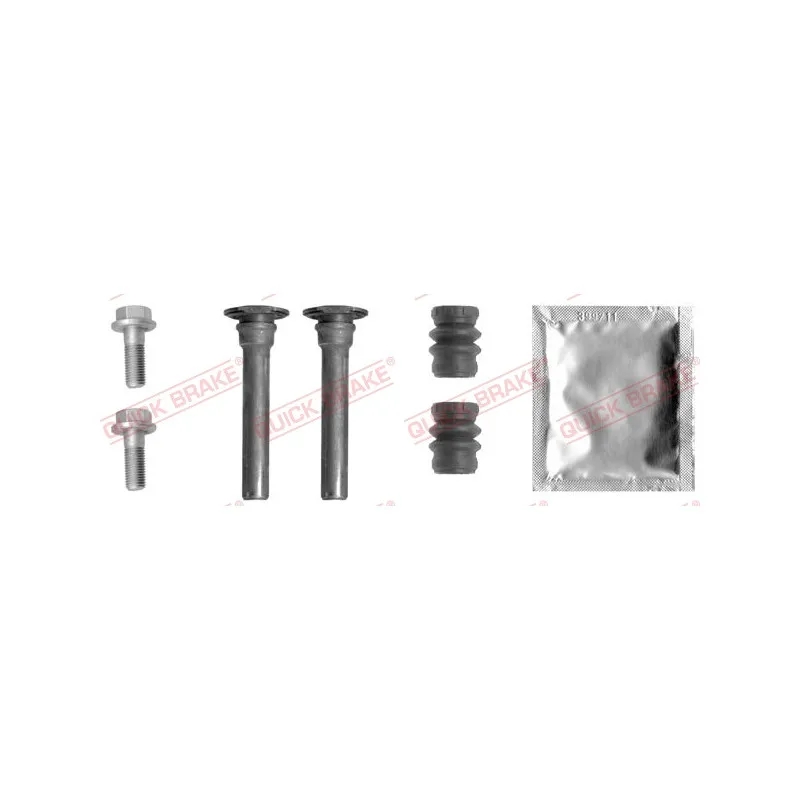 Jeu de douilles de guidage, étrier de frein QUICK BRAKE 113-1375X