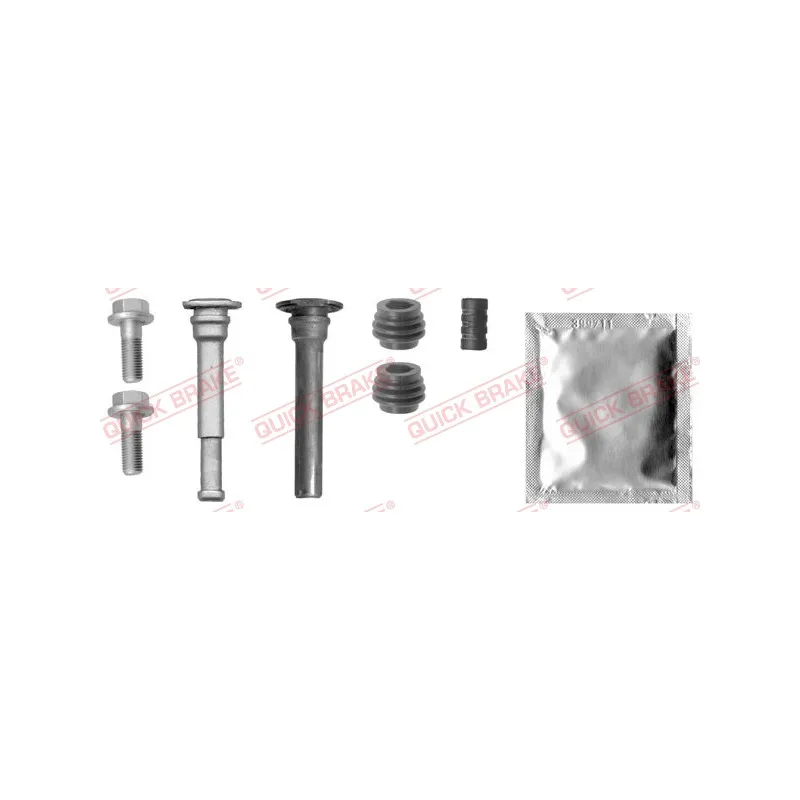 Jeu de douilles de guidage, étrier de frein QUICK BRAKE 113-1376X