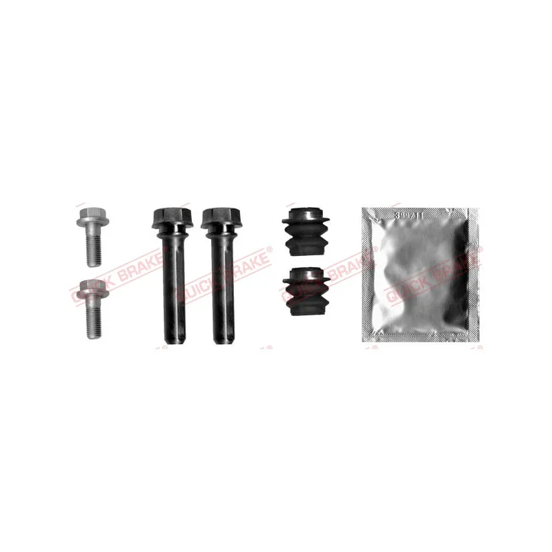 Jeu de douilles de guidage, étrier de frein QUICK BRAKE 113-1377X