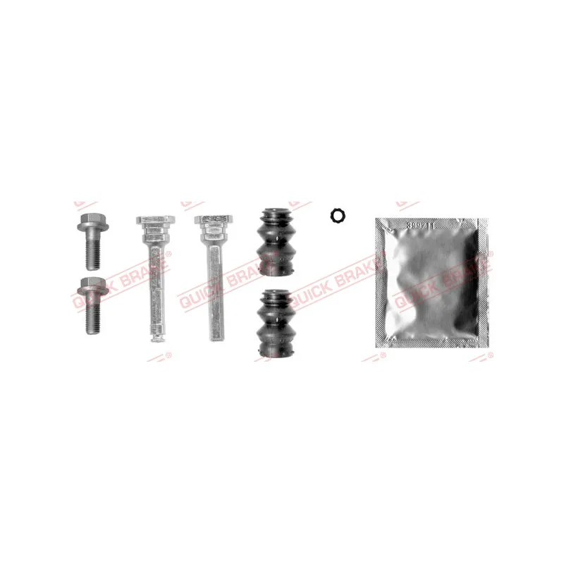 Jeu de douilles de guidage, étrier de frein QUICK BRAKE 113-1379X
