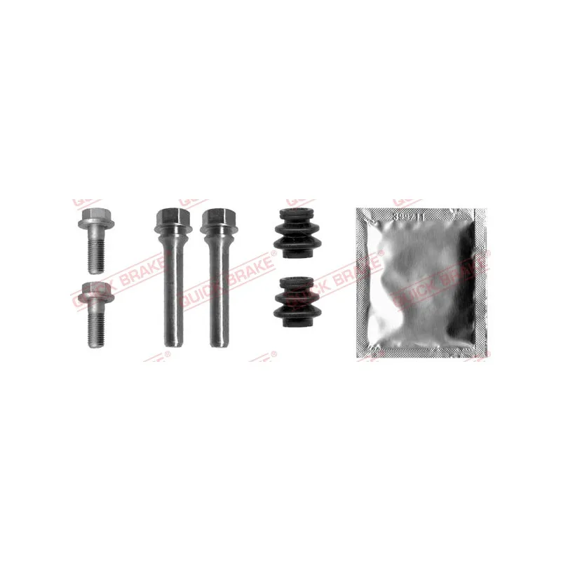 Jeu de douilles de guidage, étrier de frein QUICK BRAKE 113-1380X