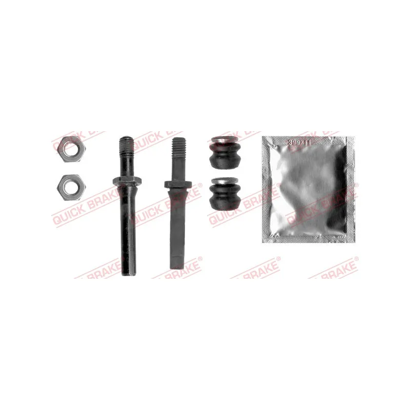 Jeu de douilles de guidage, étrier de frein QUICK BRAKE 113-1381X