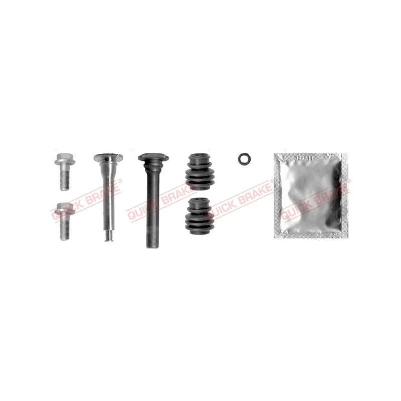 Jeu de douilles de guidage, étrier de frein QUICK BRAKE 113-1383X