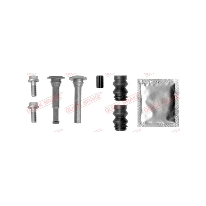 Jeu de douilles de guidage, étrier de frein QUICK BRAKE 113-1384X