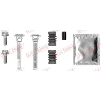 Jeu de douilles de guidage, étrier de frein QUICK BRAKE 113-1385X