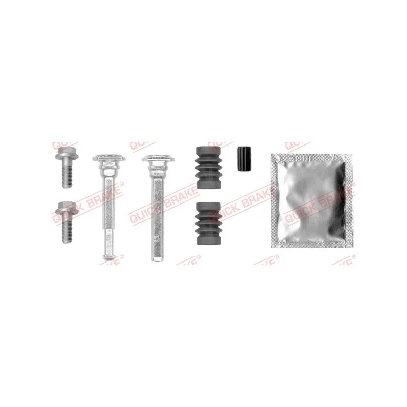 Jeu de douilles de guidage, étrier de frein QUICK BRAKE 113-1385X