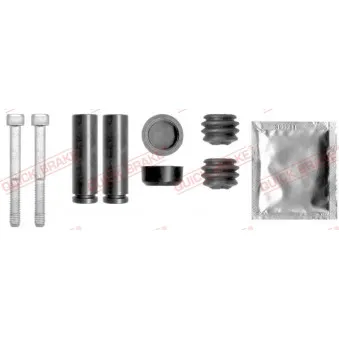Jeu de douilles de guidage, étrier de frein QUICK BRAKE 113-1386X