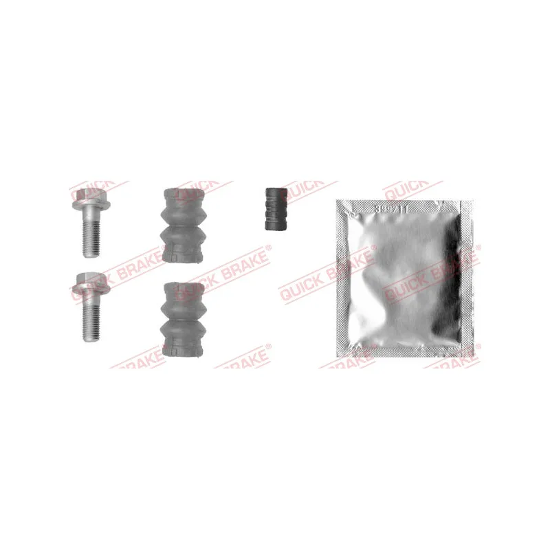 Kit d'accessoires, étrier de frein QUICK BRAKE 113-1387