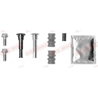 Jeu de douilles de guidage, étrier de frein QUICK BRAKE 113-1387X
