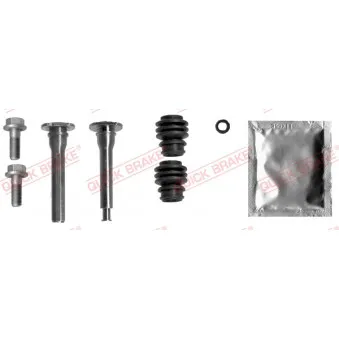 Jeu de douilles de guidage, étrier de frein QUICK BRAKE 113-1393X