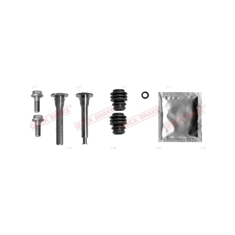 Jeu de douilles de guidage, étrier de frein QUICK BRAKE 113-1393X
