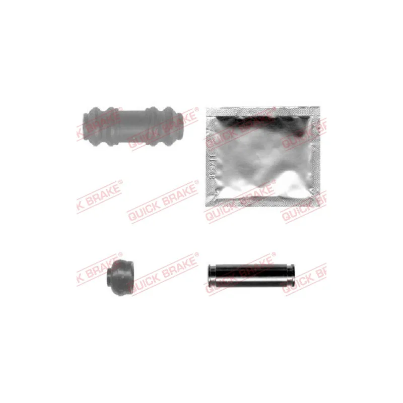 Jeu de douilles de guidage, étrier de frein QUICK BRAKE 113-1403X