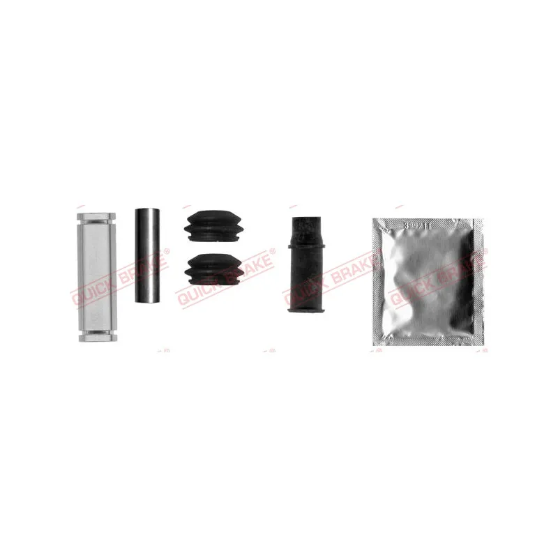 Jeu de douilles de guidage, étrier de frein QUICK BRAKE 113-1412X