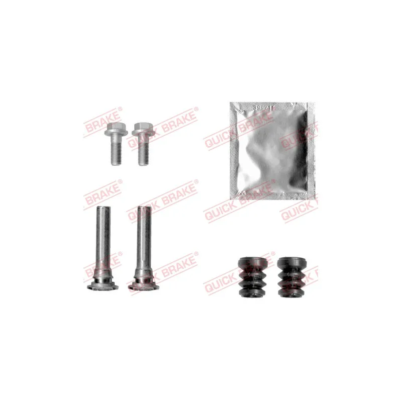 Jeu de douilles de guidage, étrier de frein QUICK BRAKE 113-1413X