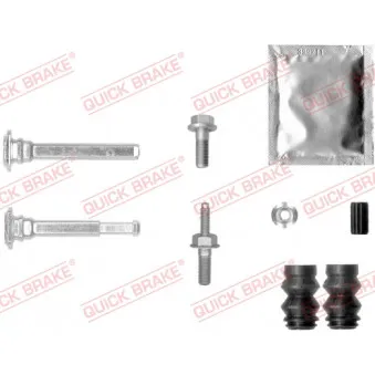 Jeu de douilles de guidage, étrier de frein QUICK BRAKE 113-1414X