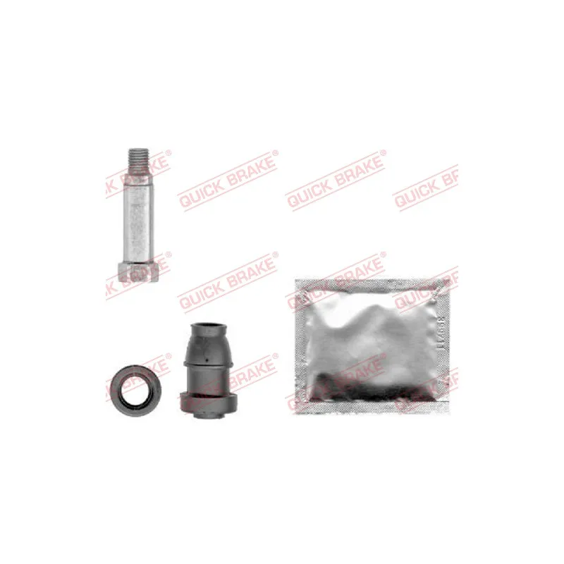 Jeu de douilles de guidage, étrier de frein QUICK BRAKE 113-1417X