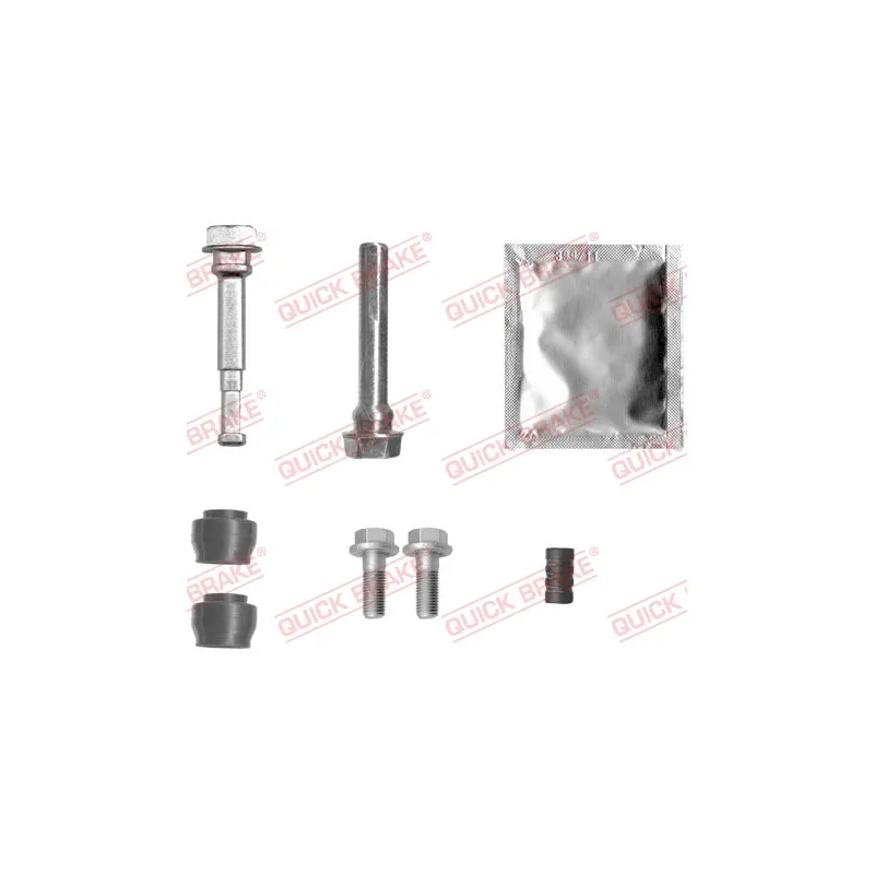 Jeu de douilles de guidage, étrier de frein QUICK BRAKE 113-1420X