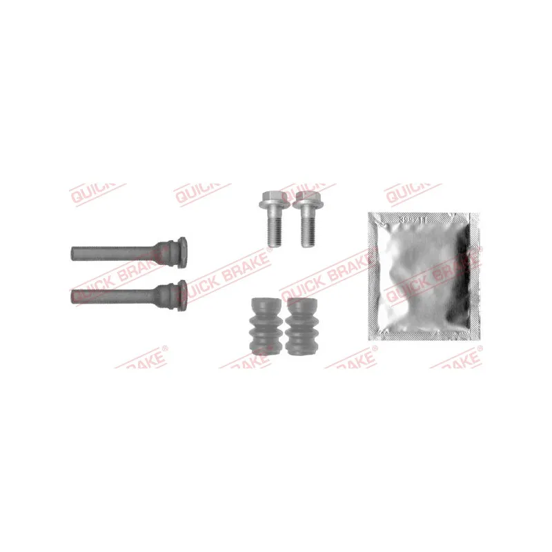 Jeu de douilles de guidage, étrier de frein QUICK BRAKE 113-1421X