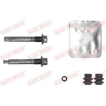 Jeu de douilles de guidage, étrier de frein QUICK BRAKE 113-1423X