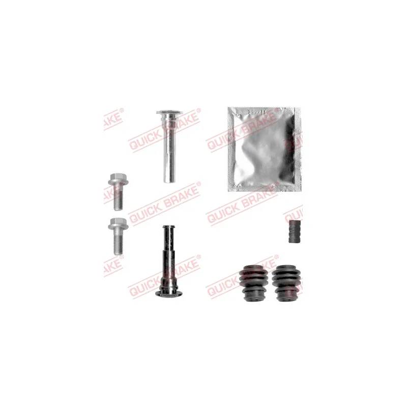 Jeu de douilles de guidage, étrier de frein QUICK BRAKE 113-1425X