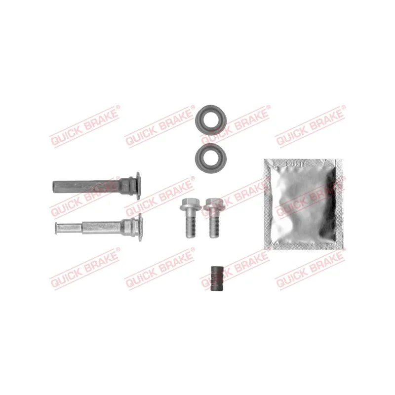 Jeu de douilles de guidage, étrier de frein QUICK BRAKE 113-1427X