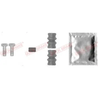 Kit d'accessoires, étrier de frein QUICK BRAKE 113-1432