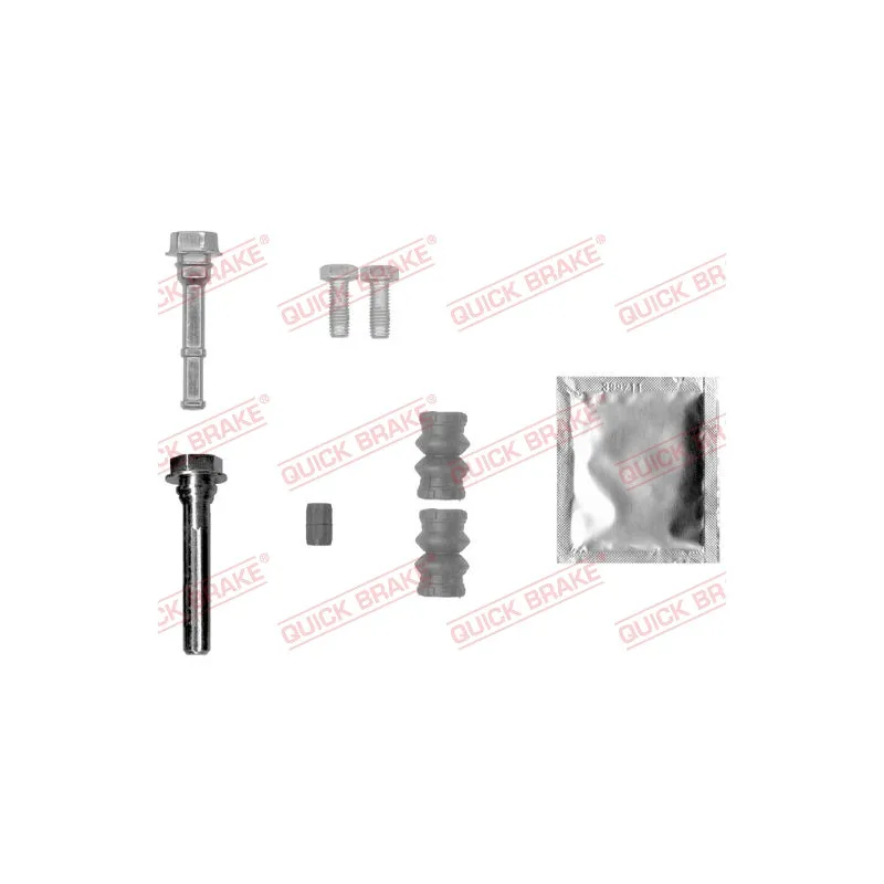 Jeu de douilles de guidage, étrier de frein QUICK BRAKE 113-1432X
