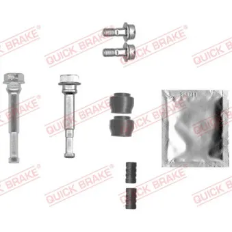 Jeu de douilles de guidage, étrier de frein QUICK BRAKE 113-1433X