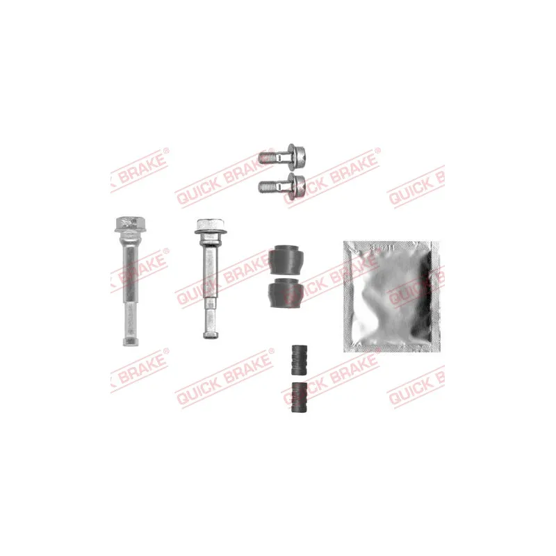 Jeu de douilles de guidage, étrier de frein QUICK BRAKE 113-1433X