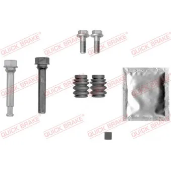 Jeu de douilles de guidage, étrier de frein QUICK BRAKE 113-1434X
