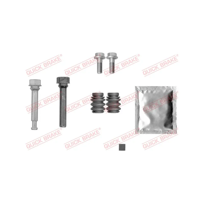 Jeu de douilles de guidage, étrier de frein QUICK BRAKE 113-1434X