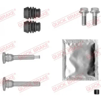 Jeu de douilles de guidage, étrier de frein QUICK BRAKE 113-1435X