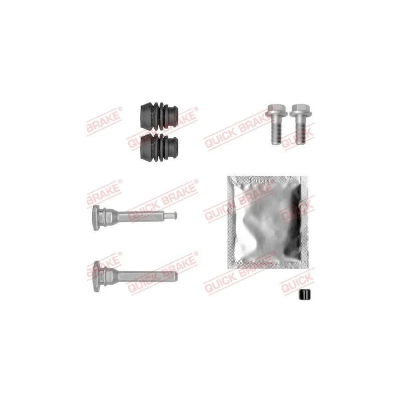 Jeu de douilles de guidage, étrier de frein QUICK BRAKE 113-1435X