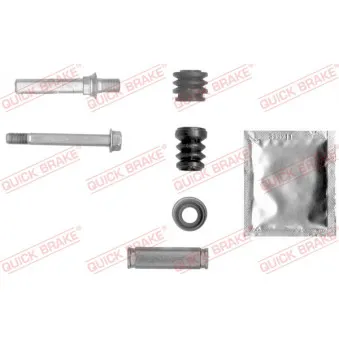 Jeu de douilles de guidage, étrier de frein QUICK BRAKE 113-1436X