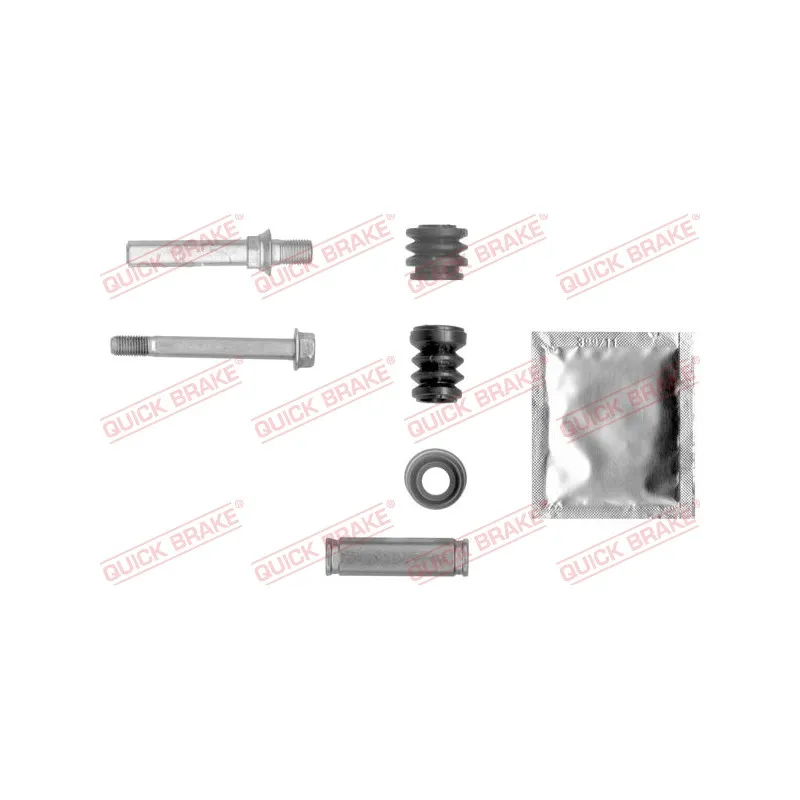 Jeu de douilles de guidage, étrier de frein QUICK BRAKE 113-1436X