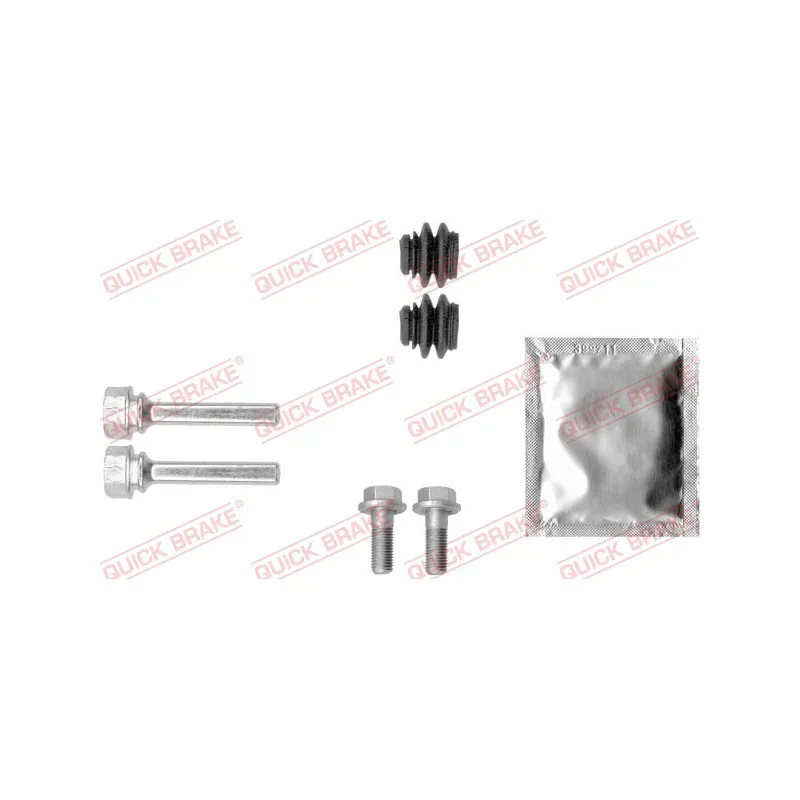 Jeu de douilles de guidage, étrier de frein QUICK BRAKE 113-1437X