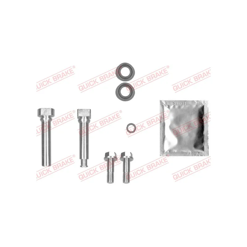 Jeu de douilles de guidage, étrier de frein QUICK BRAKE 113-1438X